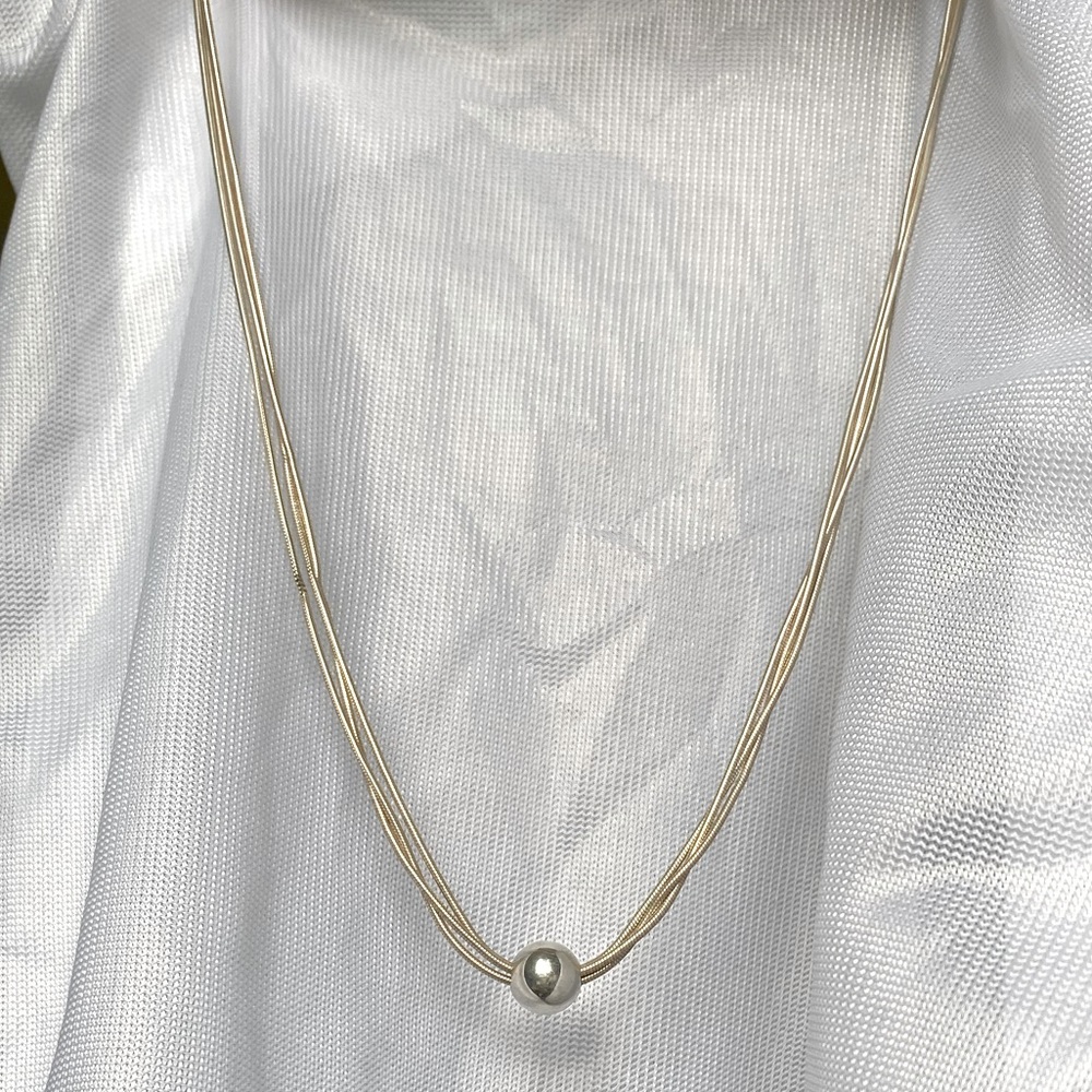 Cape Cod Ball Drop Necklace